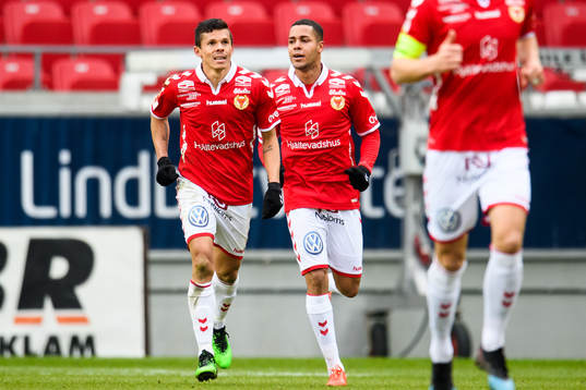 Kalmars Romário Pereira Sipião jublar