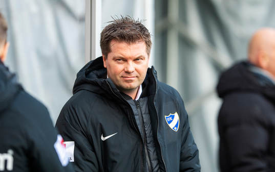 IFK Norrköpings tränare Jens Gustafsson