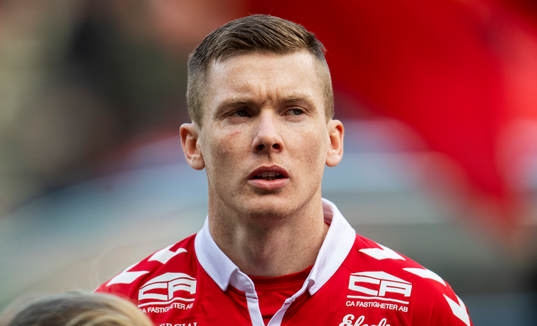 Kalmars Victor Agardius