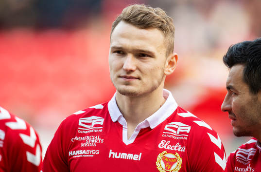 Kalmars Piotr Johansson