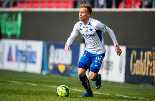 IFK Norrköpings Gudmundur Thórarinsson