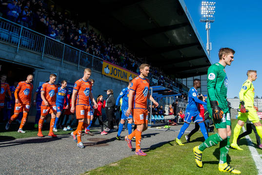 Oddbjørn Lie of Aalesund