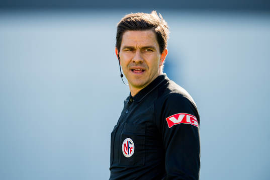 Referee Steinar Hauge