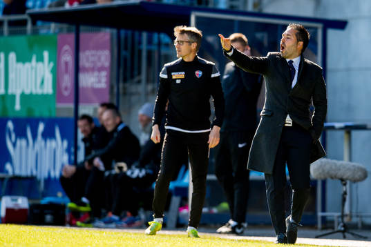 Marti Cifuentes, head coach of Sandefjord