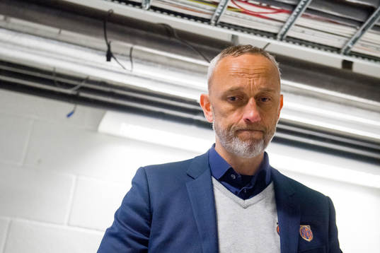 Lars Bohinen, head coach of Aalesund