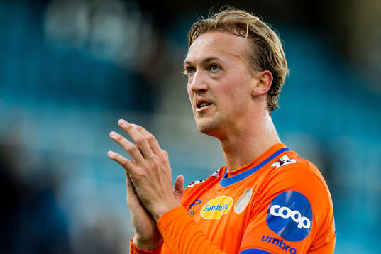 Jørgen Hatlehol of Aalesund