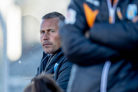 Göteborgs tränare Marcus Lantz
