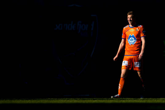 Peter Orry Larsen of Aalesund
