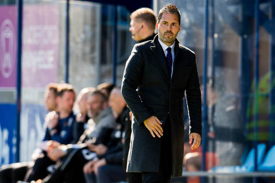 Marti Cifuentes, head coach of Sandefjord