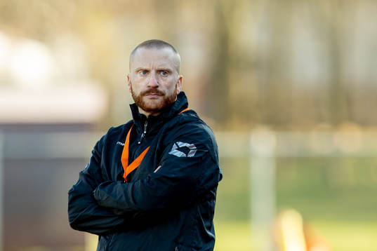 Kungsbackas tränare Henrik Korhonen