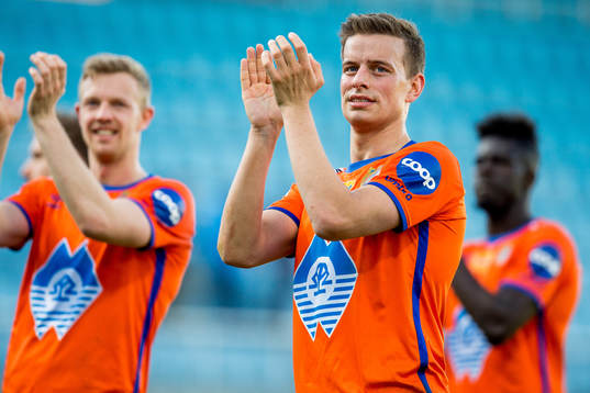 Jonas Grønner of Aalesund