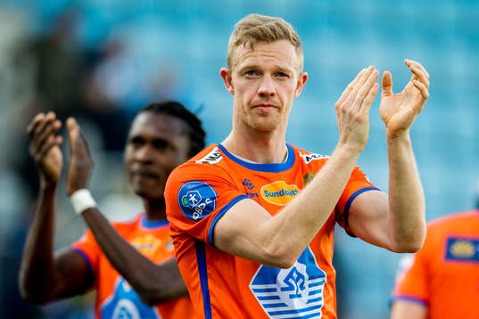 Peter Orry Larsen of Aalesund