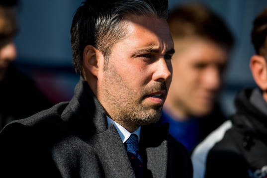 Marti Cifuentes, head coach of Sandefjord
