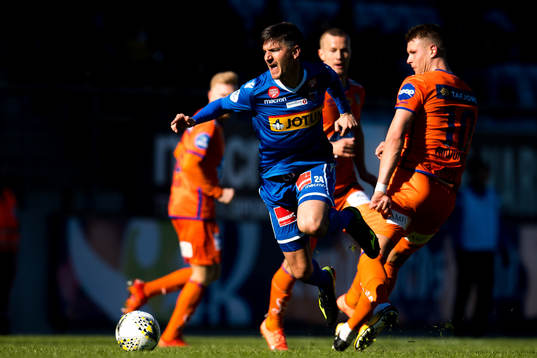 Alberto Ortiz "Tito" Moreno of Sandefjord