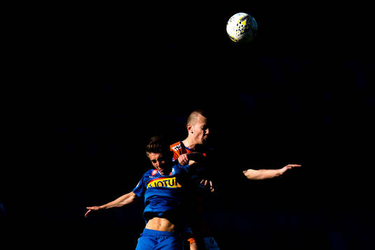 Bläddra bland fler bilder av Football, OBOS-ligaen, Sandefjord - Aalesund