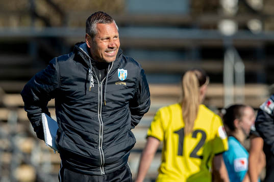 Göteborgs tränare Marcus Lantz nöjd