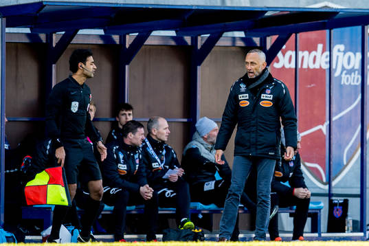 Lars Bohinen, head coach of Aalesund