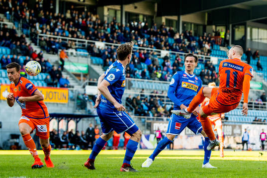 Aron Elís Thrándarson of Aalesund