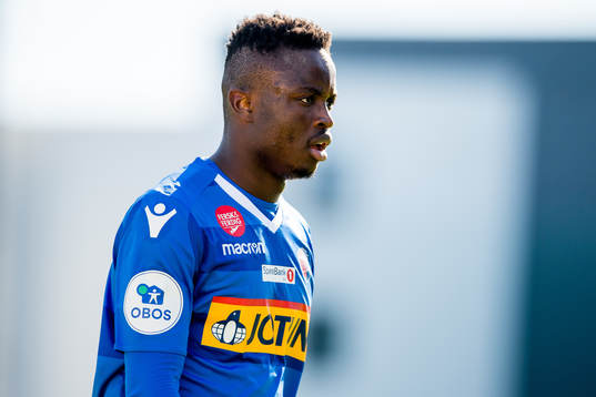 Brice Wembangomo of Sandefjord