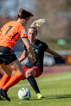 Göteborgs Emma Koivisto mot Kungsbackas Ida Pettersson