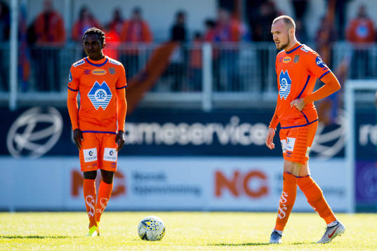 Aron Elís Thrándarson of Aalesund