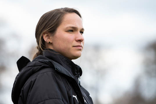 Hittarps tränare Ieva Kibirkstis