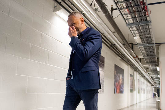 Lars Bohinen, head coach of Aalesund