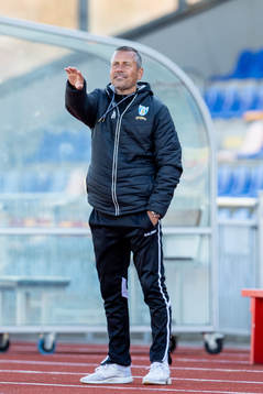 Göteborgs tränare Marcus Lantz