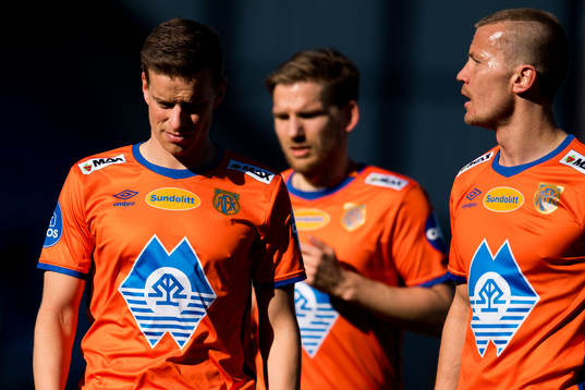 Jonas Grønner, Oddbjørn Lie and Ståle Steen Sæthre of