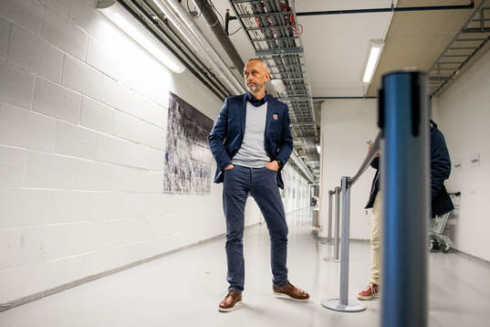 Lars Bohinen, head coach of Aalesund