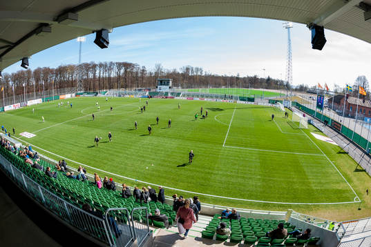 Kristianstads Fotbollsarena interiör