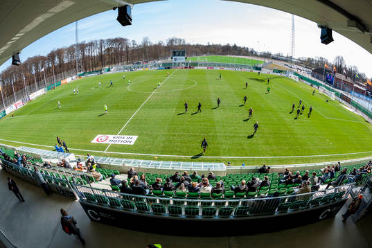 Kristianstads Fotbollsarena interiör
