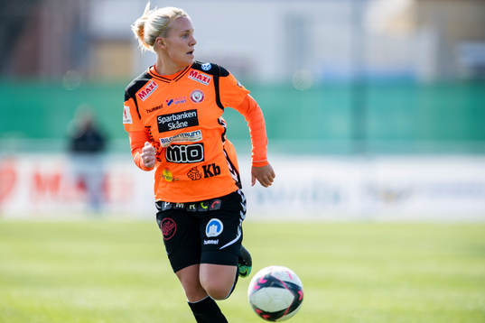Kristianstads Josefine Rybrink