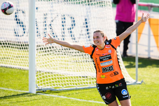 Kristianstads Anna Welin jublar