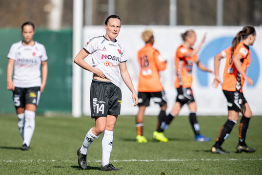 Limhamn Bunkeflos Erin Gunther deppar