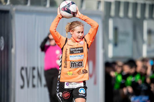 Kristianstads Kajsa Törnkvist