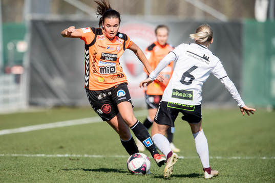 Kristianstads Anna Welin och Limhamn Bunkeflos Sofia