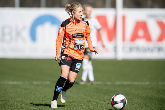 Kristianstads Kajsa Törnkvist