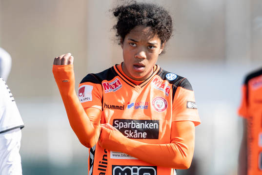 Kristianstads Evelina Duljan