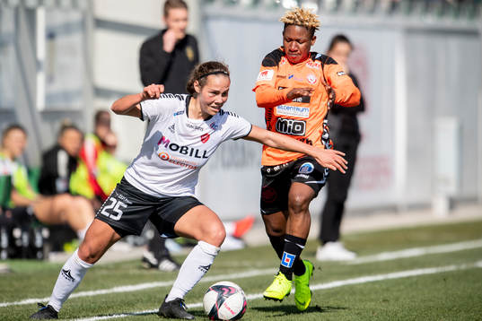 Limhamn Bunkeflos Elisa Lang Nilsson och Kristianstads Rita