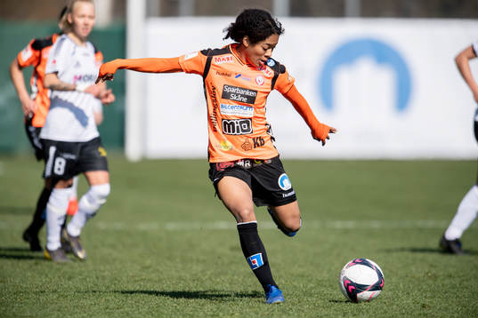 Kristianstads Evelina Duljan