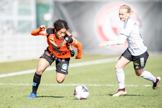 Kristianstads Evelina Duljan