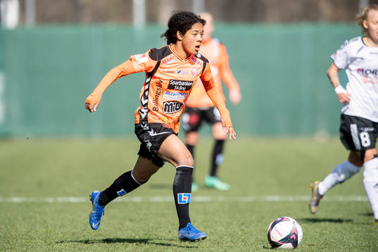 Kristianstads Evelina Duljan