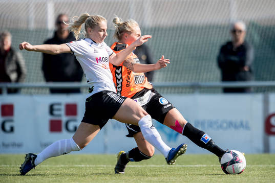 Kristianstads Thórdis Sigfúsdóttir och Limhamn Bunkeflos