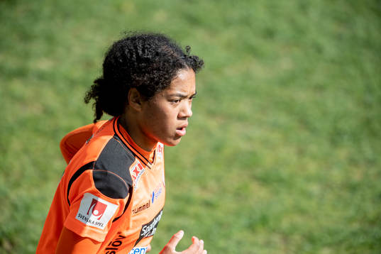 Kristianstads Evelina Duljan