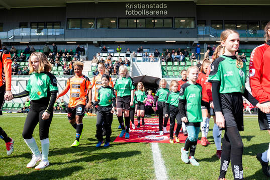 Spelare gör entré