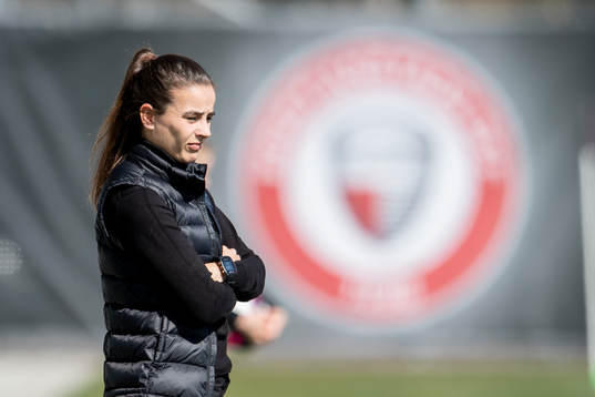 Limhamn Bunkeflos tränare Renée Slegers