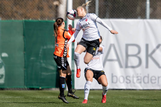 Limhamn Bunkeflos Beatrice Persson nickar