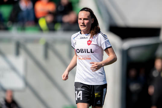 Limhamn Bunkeflos Erin Gunther