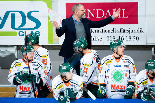Kristianstads tränare Mikael Gath